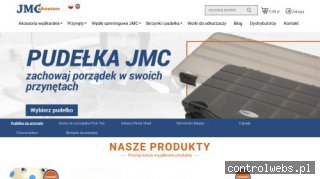 Plecionki wędkarskie JMC - jmcadventure.com