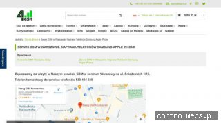 Serwis smartfonów - gsm-sklep.pl