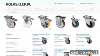 Koła gumowe - kolasklep.pl