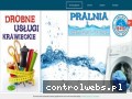 Screenshot strony pralniakalisz.pl