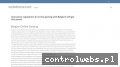 Screenshot strony mybohome.com