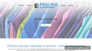 www.pralniaewasandomierska.pl