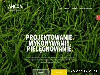 www.ogrodyamcon.pl