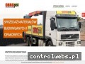 Screenshot strony www.obropol.pl