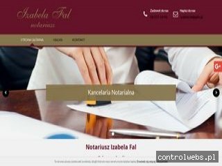 www.notariuszizabelafal.pl