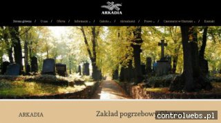Arkadia - Usługi pogrzebowe Olsztyn
