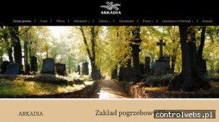 Arkadia - Usługi pogrzebowe Olsztyn