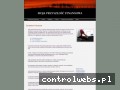 Screenshot strony www.finansowedoradztwo.waw.pl