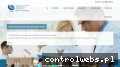 Screenshot strony www.antiaging.edu.pl
