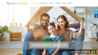 www.samson-dom.pl Apartamenty Łódź