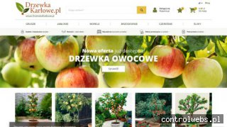 DrzewkaKarlowe.pl - duży wybór drzewek karłowych!