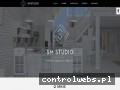 Screenshot strony www.maleckastudio.pl