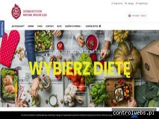 Catering dietetyczny - Miód Malina Warszawa