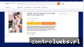 Screenshot strony miod-malina.com