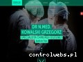 Screenshot strony www.kowalskichirurgia.pl