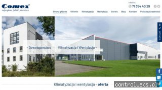 www.klimatyzacja-comex.pl
