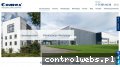 Screenshot strony klimatyzacja-comex.pl
