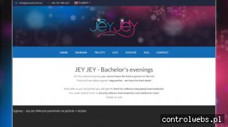 JeyJey - wieczory kawalerskie, imprezy, striptiz