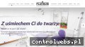 Screenshot strony www.platinumdental.pl