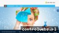 Screenshot strony proclean.info.pl