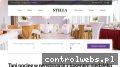 Screenshot strony pensjonatstella.pl