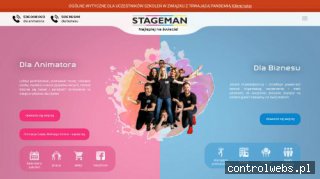 Kurs animatora czasu wolnego Stageman