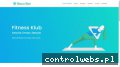 Screenshot strony fitnessklub.com.pl