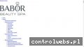 Screenshot strony baborbeauty.pl