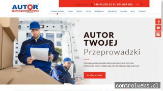 AUTOR profesjonalne przeprowadzki warszawa
