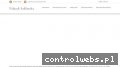 Screenshot strony palacykszklarska.pl