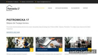 Piotrowicka17.pl - wynajem powierzchni biurowych katowice