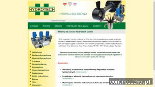 Hydrotech J. Gutowski - hydraulika siłowa, napędy i sterowan