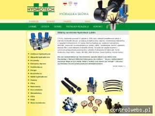 Hydrotech J. Gutowski - hydraulika siłowa, napędy i sterowan