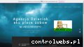Screenshot strony agencjadzieciak.pl