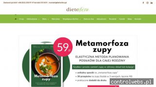 Dietetyk Warszawa - Dietosfera