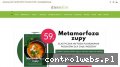 Screenshot strony dietosfera.pl