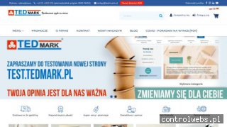 Tedmark.pl - producent opakowań na żywność.