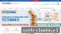 Screenshot strony tedmark.pl
