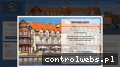Screenshot strony www.morze-ustka.pl