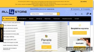All4Store Kompleksowe wyposażenie sklepów każdej branży