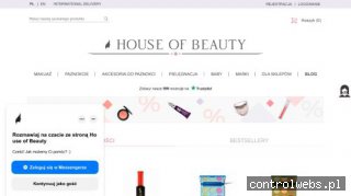 House of Beauty - profesjonalny sklep z kosmetykami