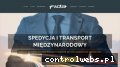 Screenshot strony fida.pl