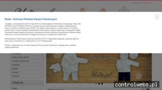 Usia.pl - Ubranka do chrztu