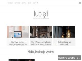 Sklep meblowy online - lubie.design