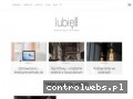 Screenshot strony lubie.design