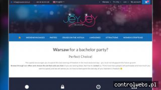 JeyJey - striptiz Warszawa