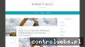 Screenshot strony kobiecyblogani.wordpress.com