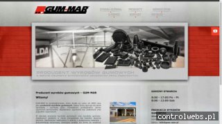 www.gum-mar.pl odboje gumowe do naczep