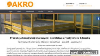 www.akro-stalowe.pl