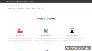 www.adwokatgladysz.pl